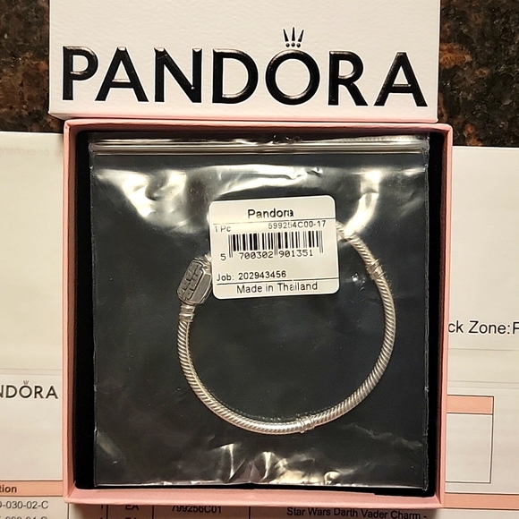 Pandora Jewelry Pandora Moments Star Wars Snake Chain Clasp